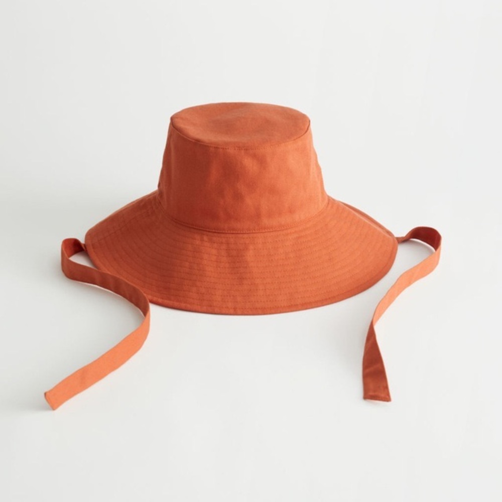 & Other Stories Ribbon Bucket Hat